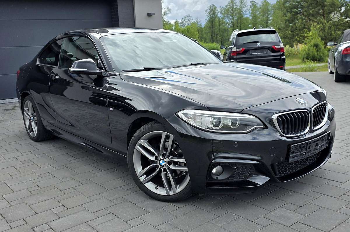 BMW 218, 2.0 l., coupe
