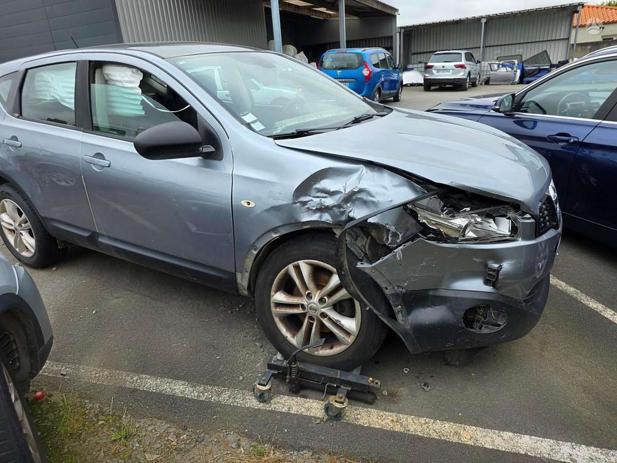 Nissan Qashqai Dalimis