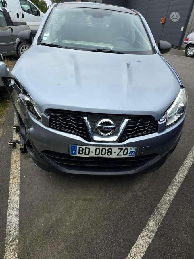 Nissan Qashqai Dalimis