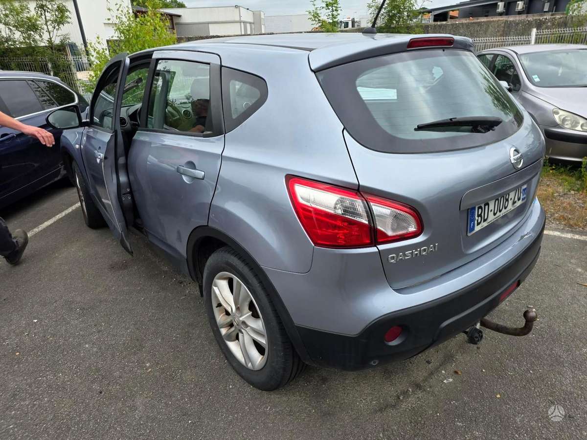 Nissan Qashqai Dalimis