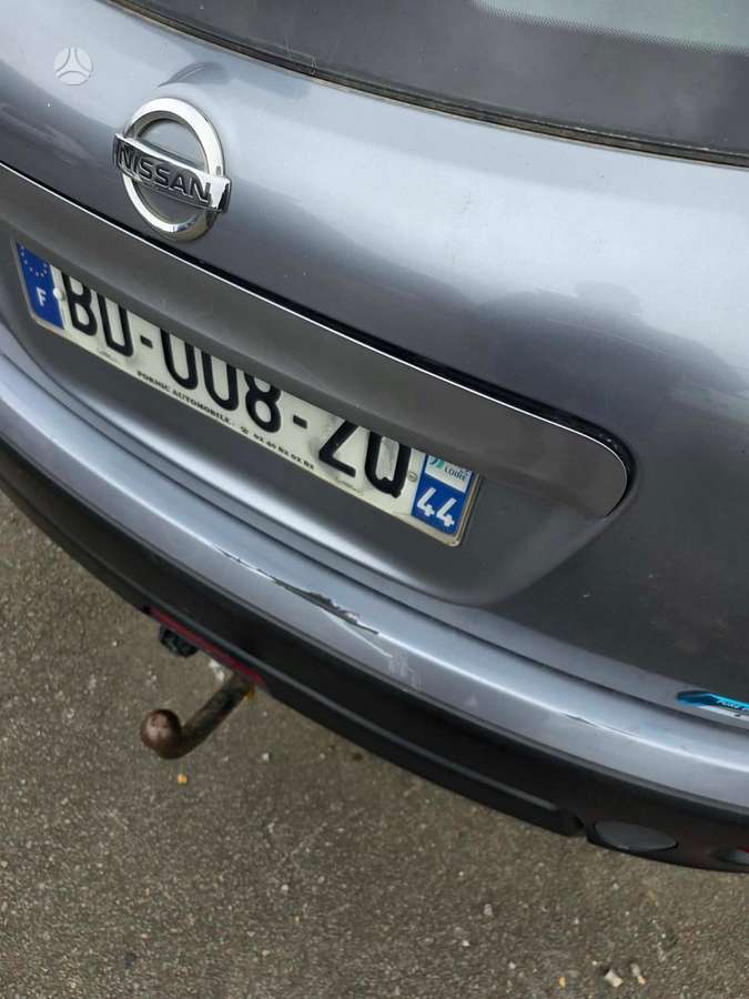 Nissan Qashqai Dalimis
