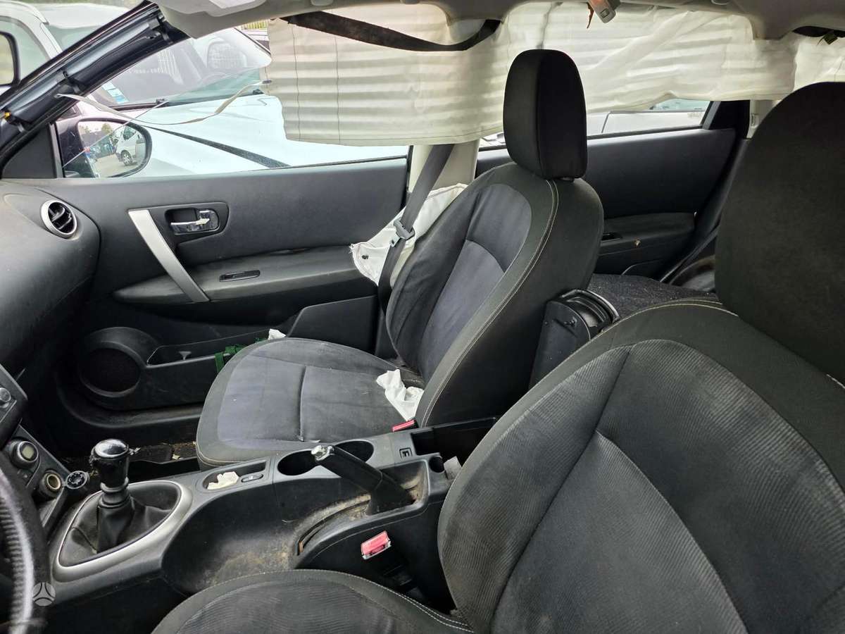 Nissan Qashqai Dalimis