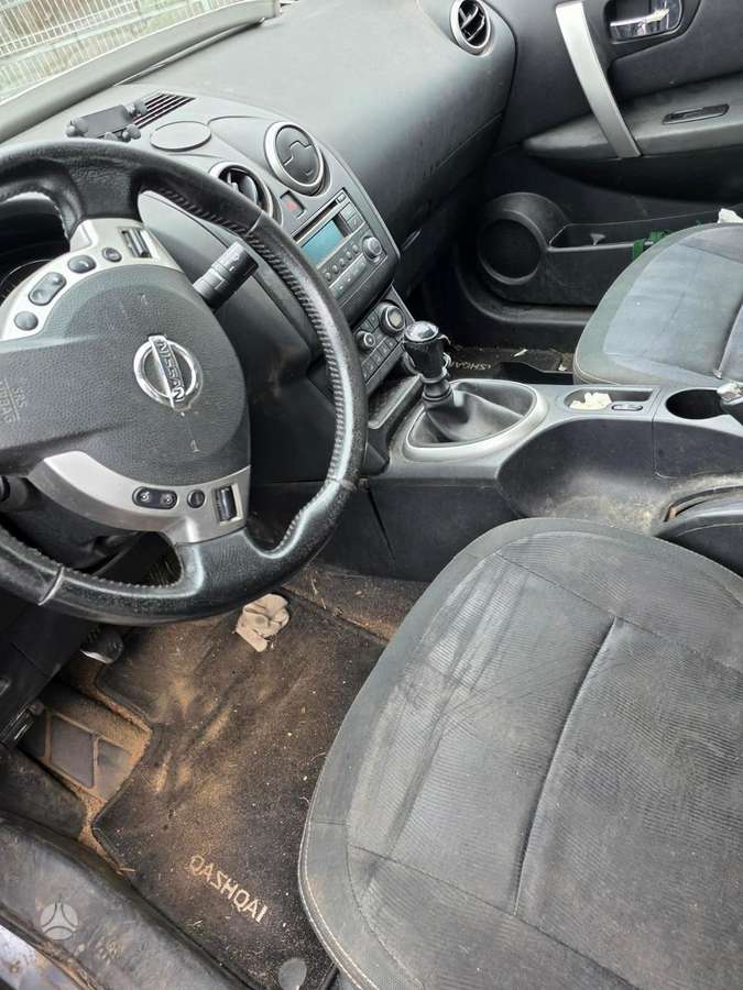 Nissan Qashqai Dalimis