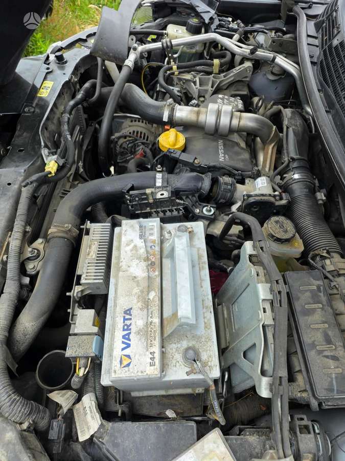 Nissan Qashqai Dalimis