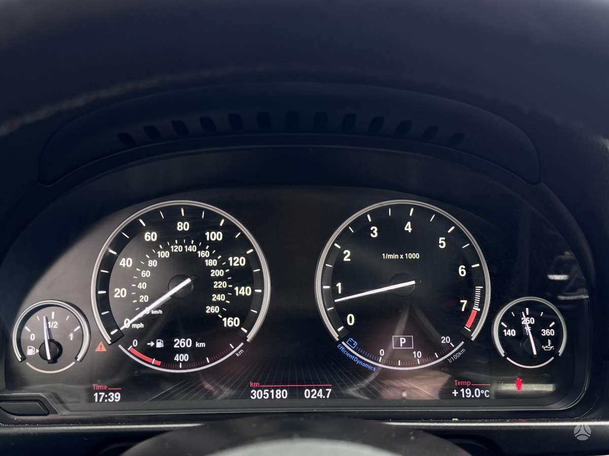 BMW 535, 3.0 l., Седан