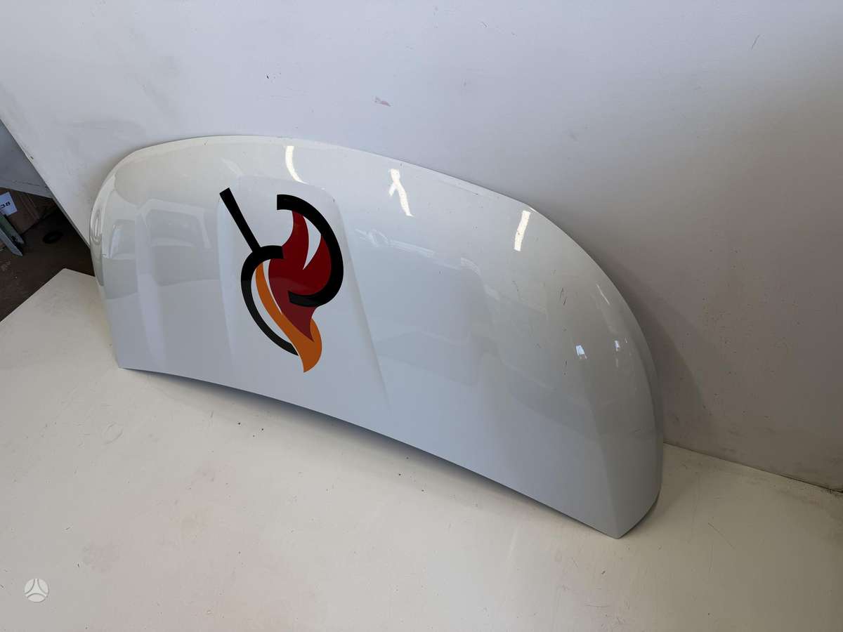 Renault Trafic hood (front, rear)