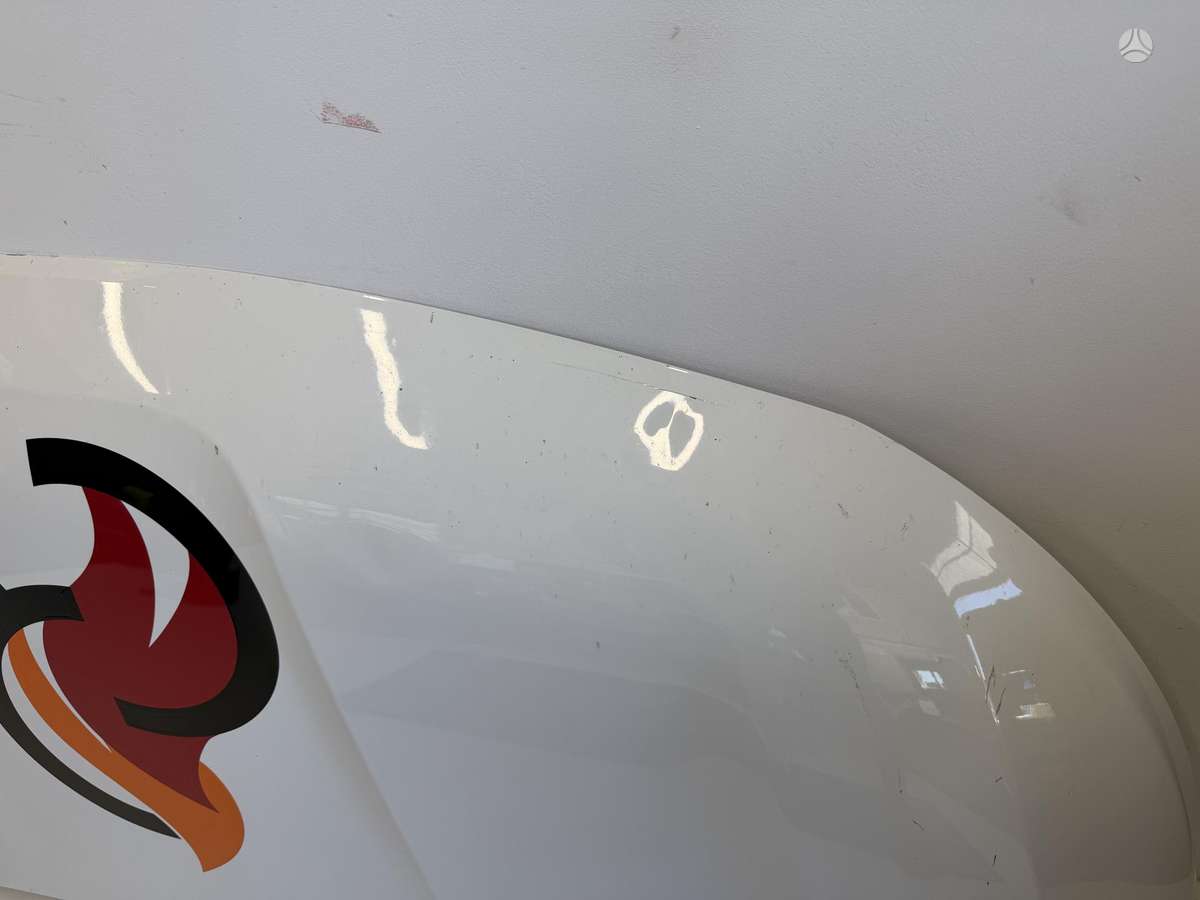 Renault Trafic hood (front, rear)