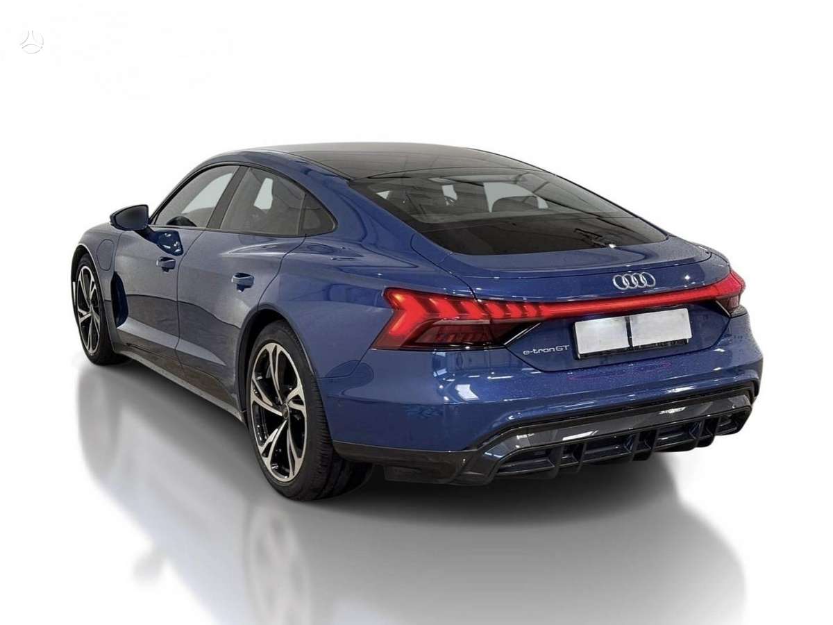 Audi e-tron GT, 93 kWh, hatchback