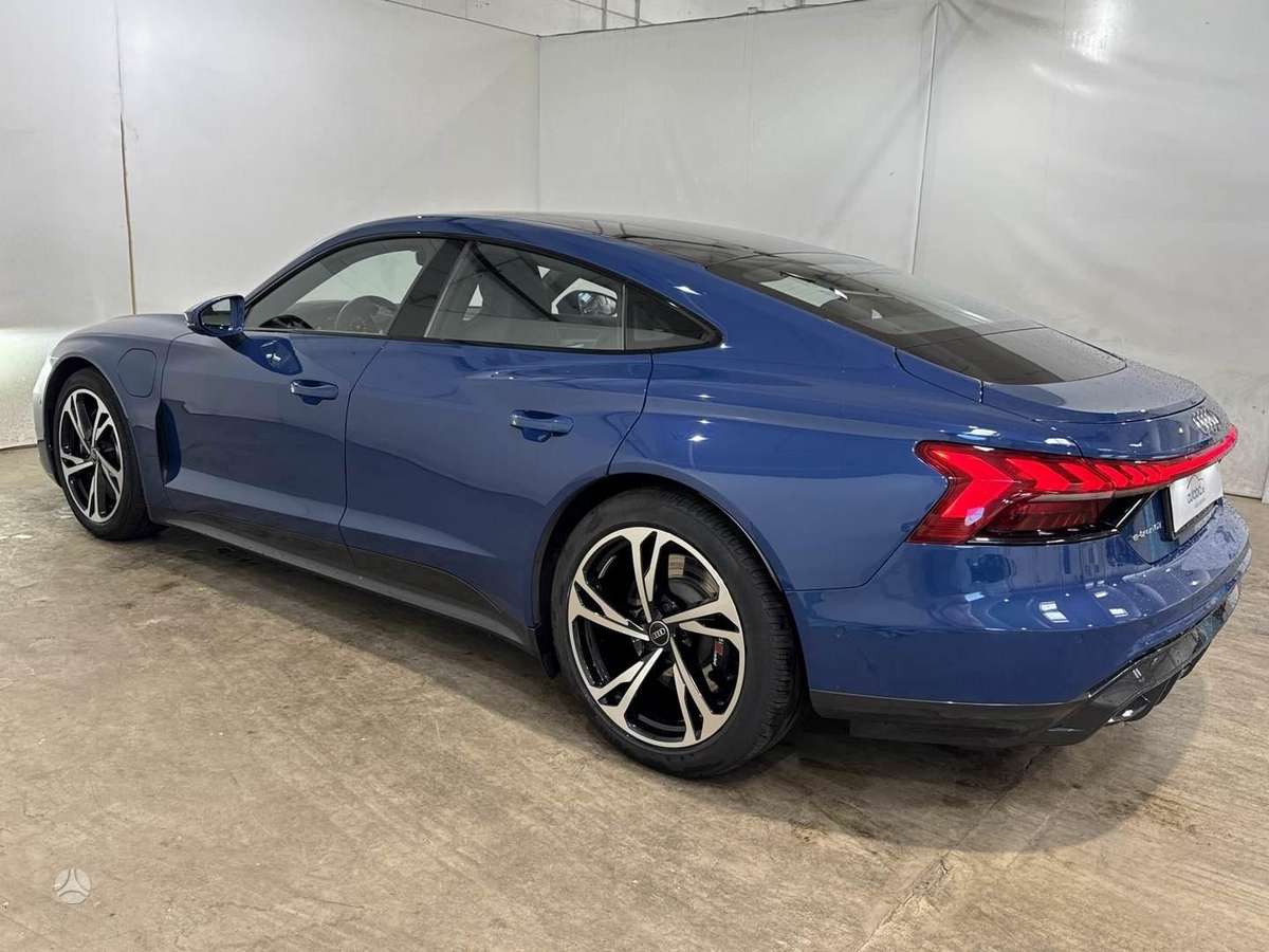 Audi e-tron GT, 93 kWh, hatchback