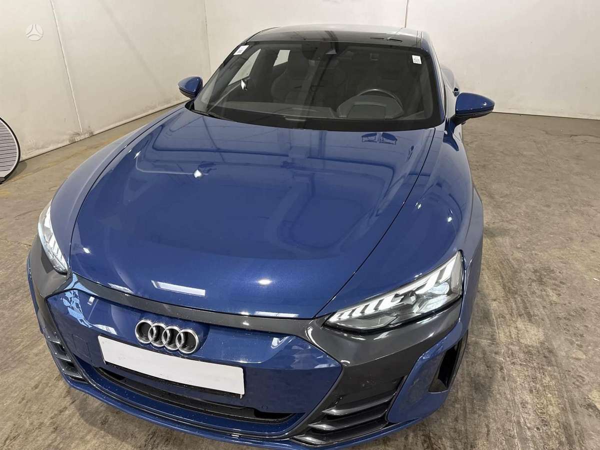 Audi e-tron GT, 93 kWh, hatchback