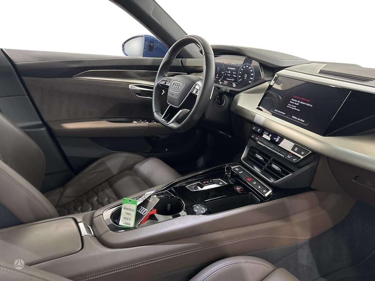 Audi e-tron GT, 93 kWh, hatchback