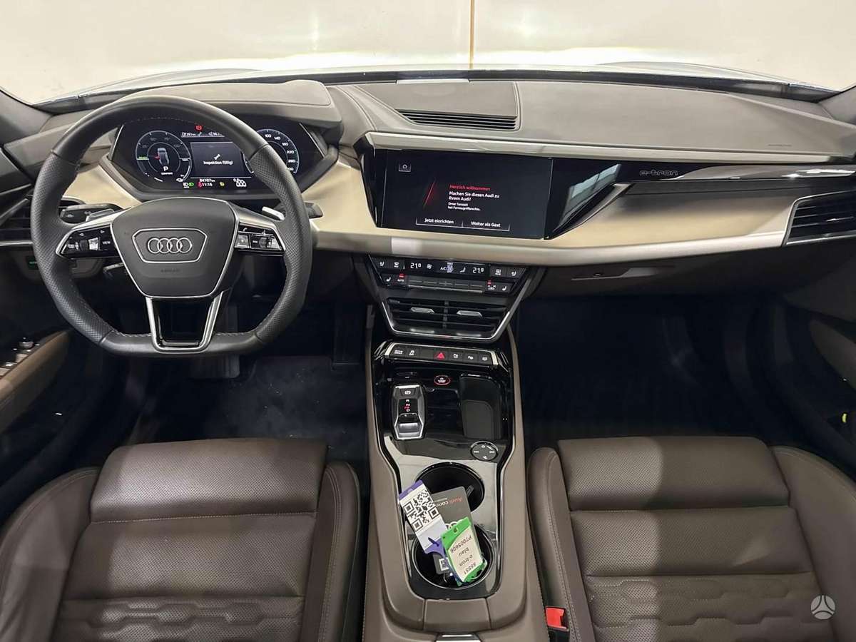 Audi e-tron GT, 93 kWh, hatchback