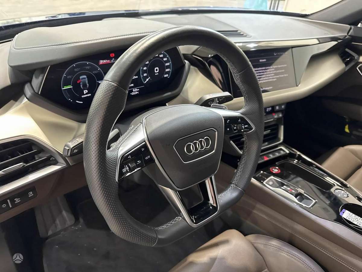 Audi e-tron GT, 93 kWh, hatchback