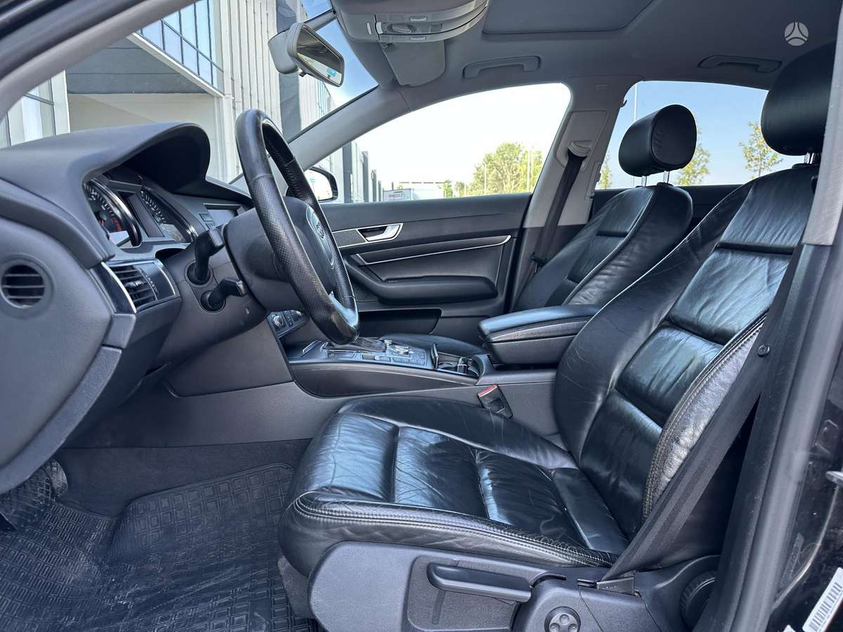 Audi A6, 3.1 l., Седан
