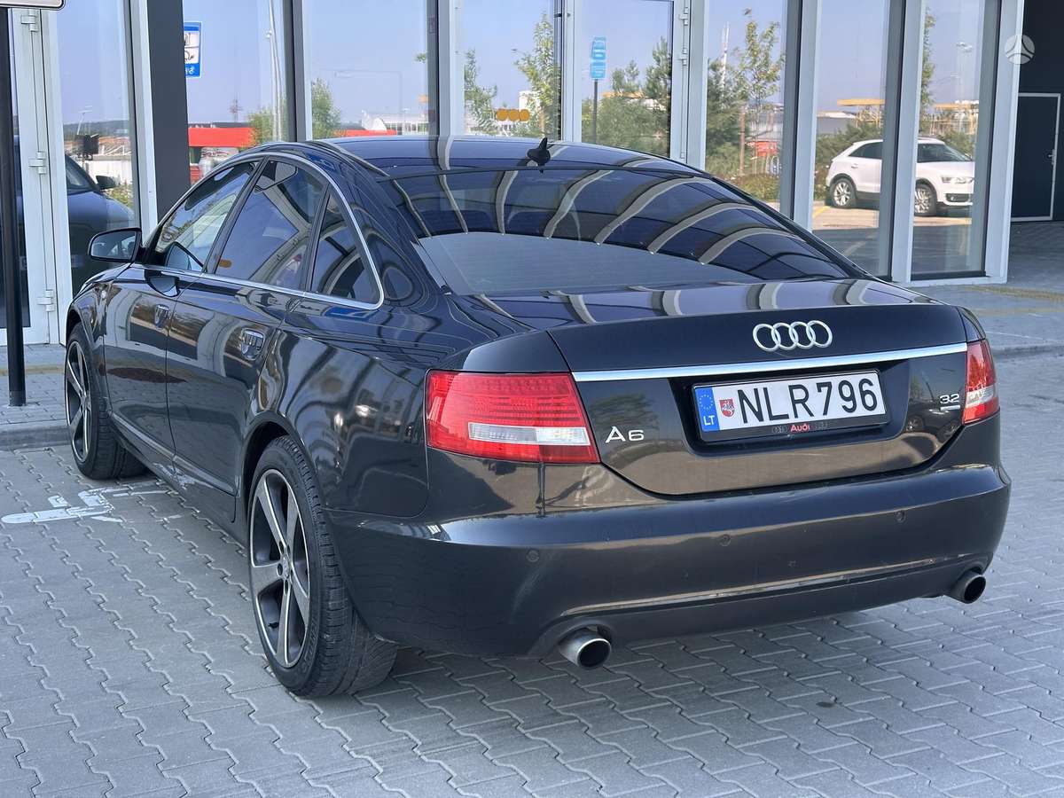 Audi A6, 3.1 l., Седан