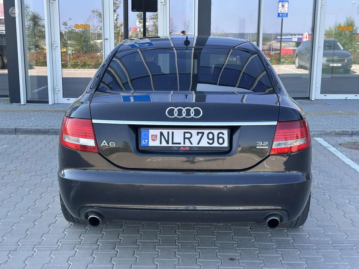Audi A6, 3.1 l., Седан