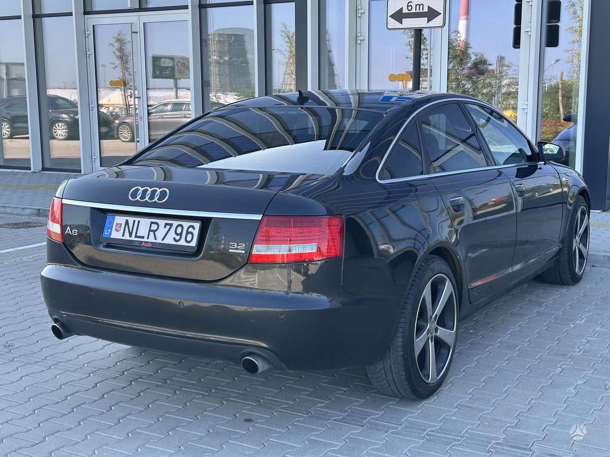 Audi A6, 3.1 l., Седан