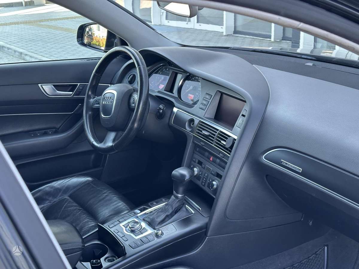 Audi A6, 3.1 l., Седан