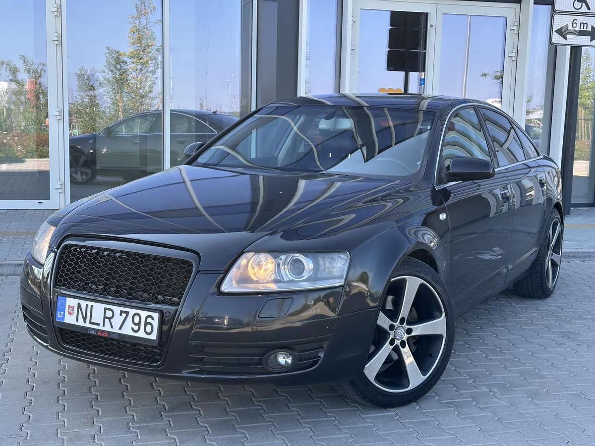 Audi A6, 3.1 l., Седан