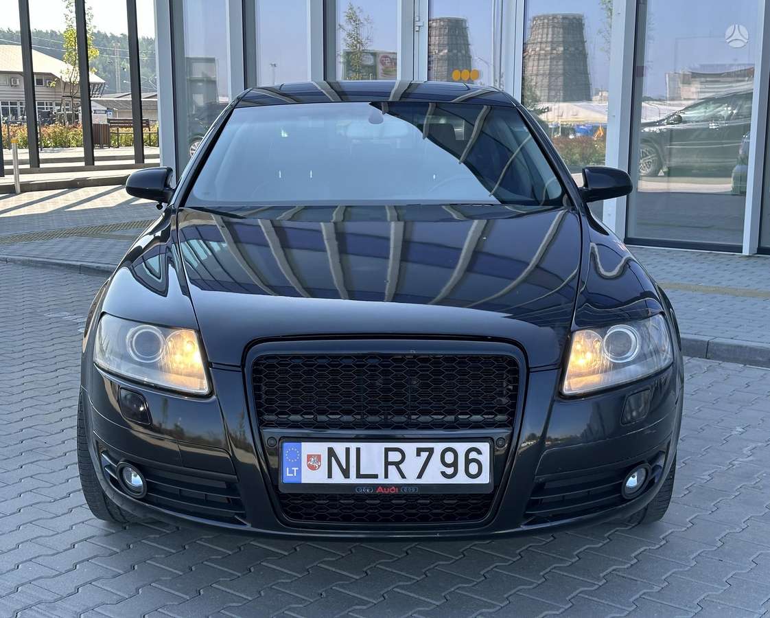 Audi A6, 3.1 l., Седан