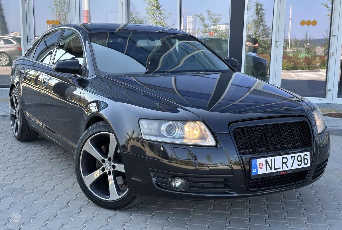 Audi A6, 3.1 l., Седан