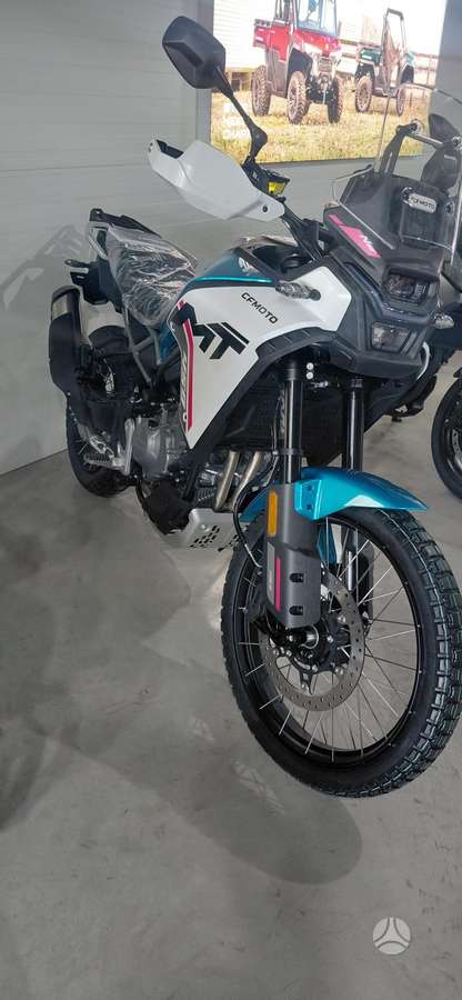 CFMOTO 450MT, krosa / enduro