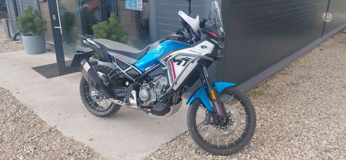 CFMOTO 450MT, krosa / enduro