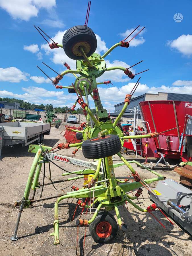 Claas Volto 64, vartytuvai