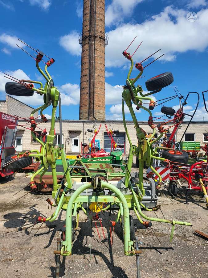 Claas Volto 64, переворачиватель