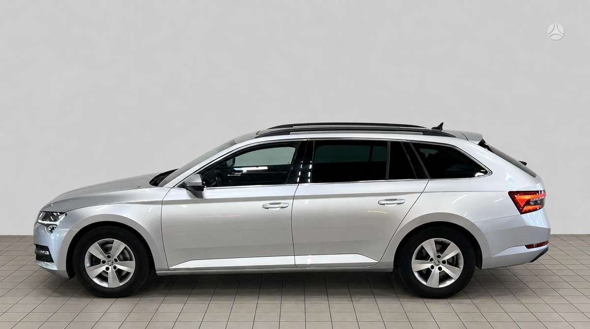 Skoda Superb, 2.0 l., Универсал
