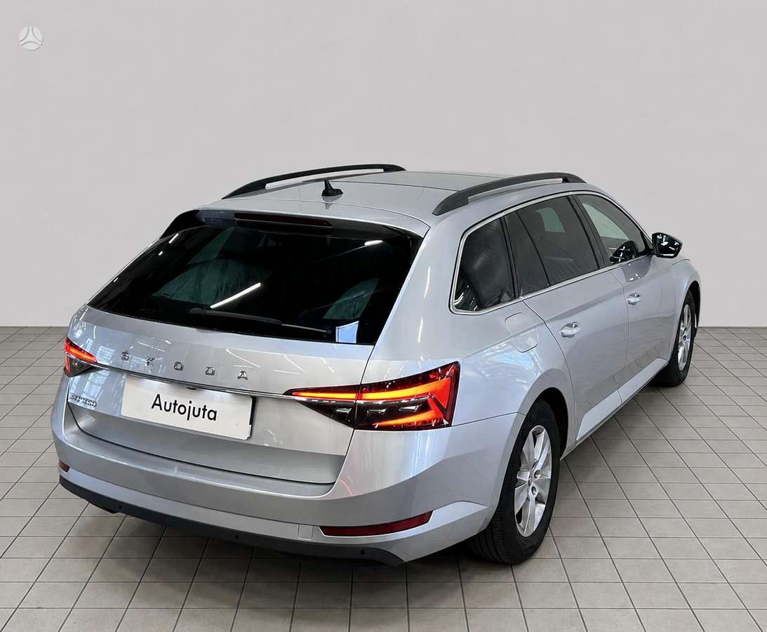 Skoda Superb, 2.0 l., Универсал