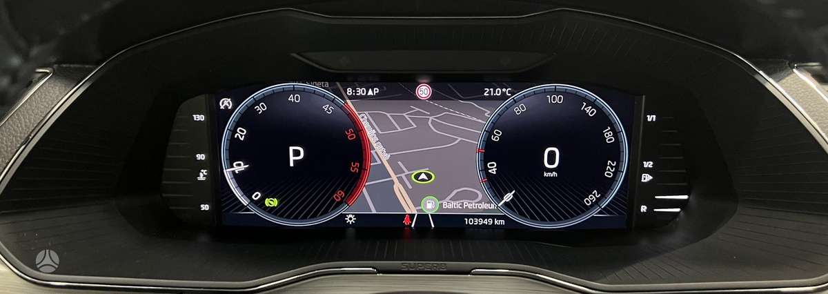Skoda Superb, 2.0 l., Универсал