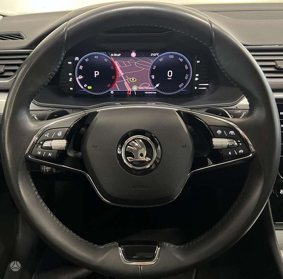 Skoda Superb, 2.0 l., Универсал