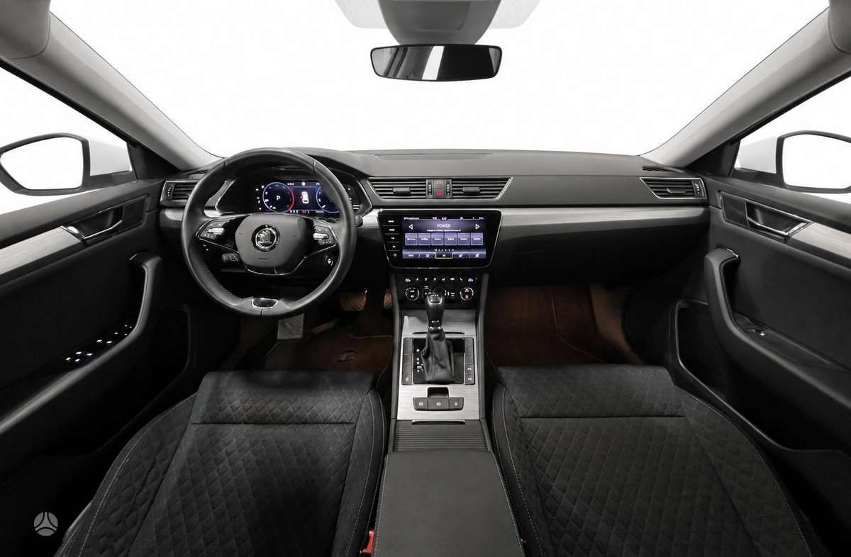 Skoda Superb, 2.0 l., Универсал