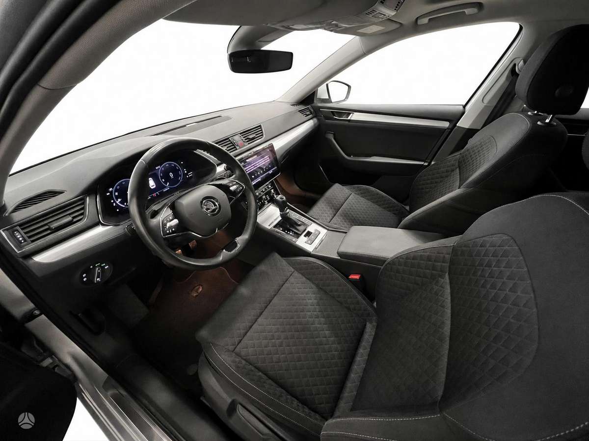 Skoda Superb, 2.0 l., Универсал