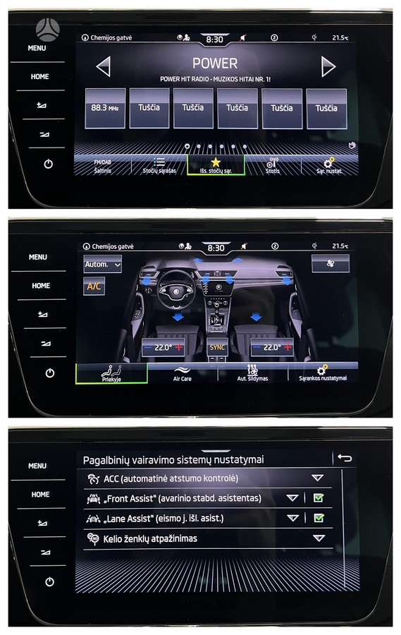 Skoda Superb, 2.0 l., Универсал