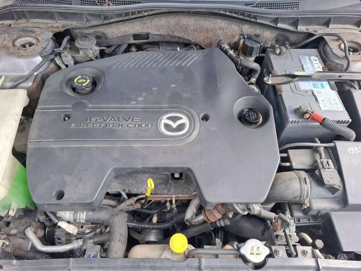 Mazda 6, 2.0 l., universalas