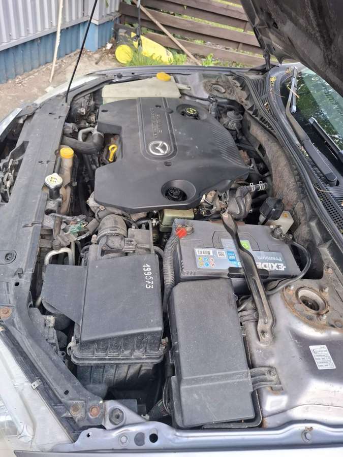 Mazda 6, 2.0 l., Универсал