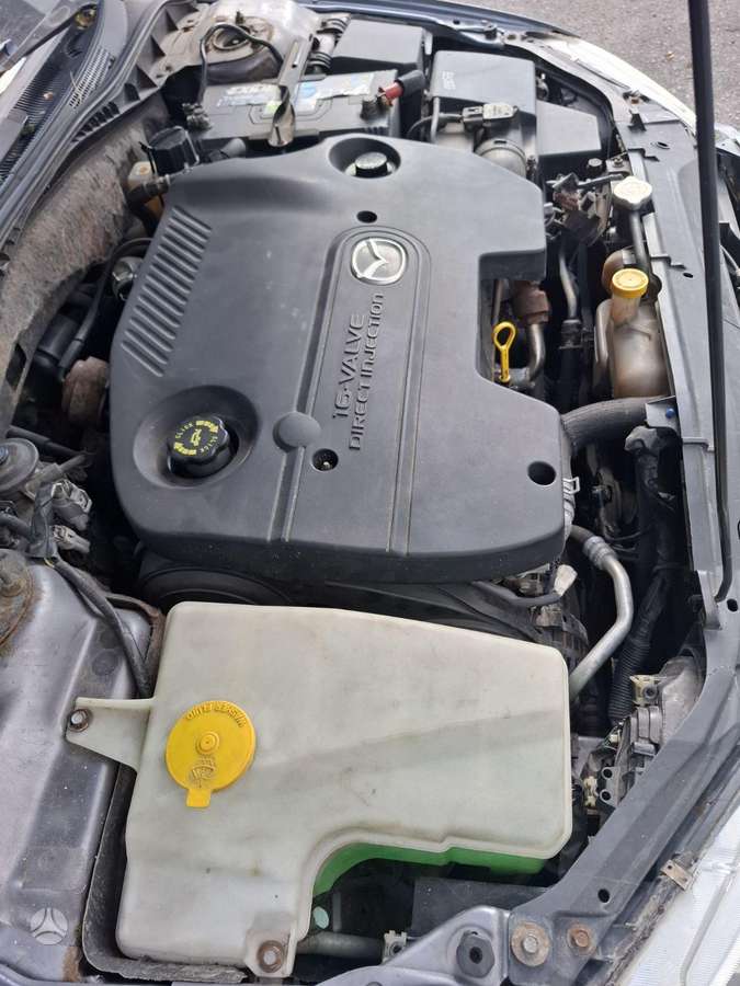 Mazda 6, 2.0 l., universalas