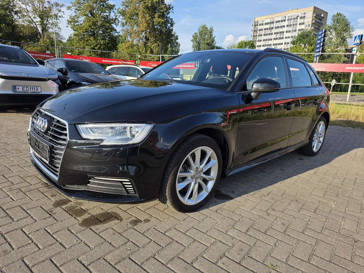 Audi A3, 1.4 l., hatchback