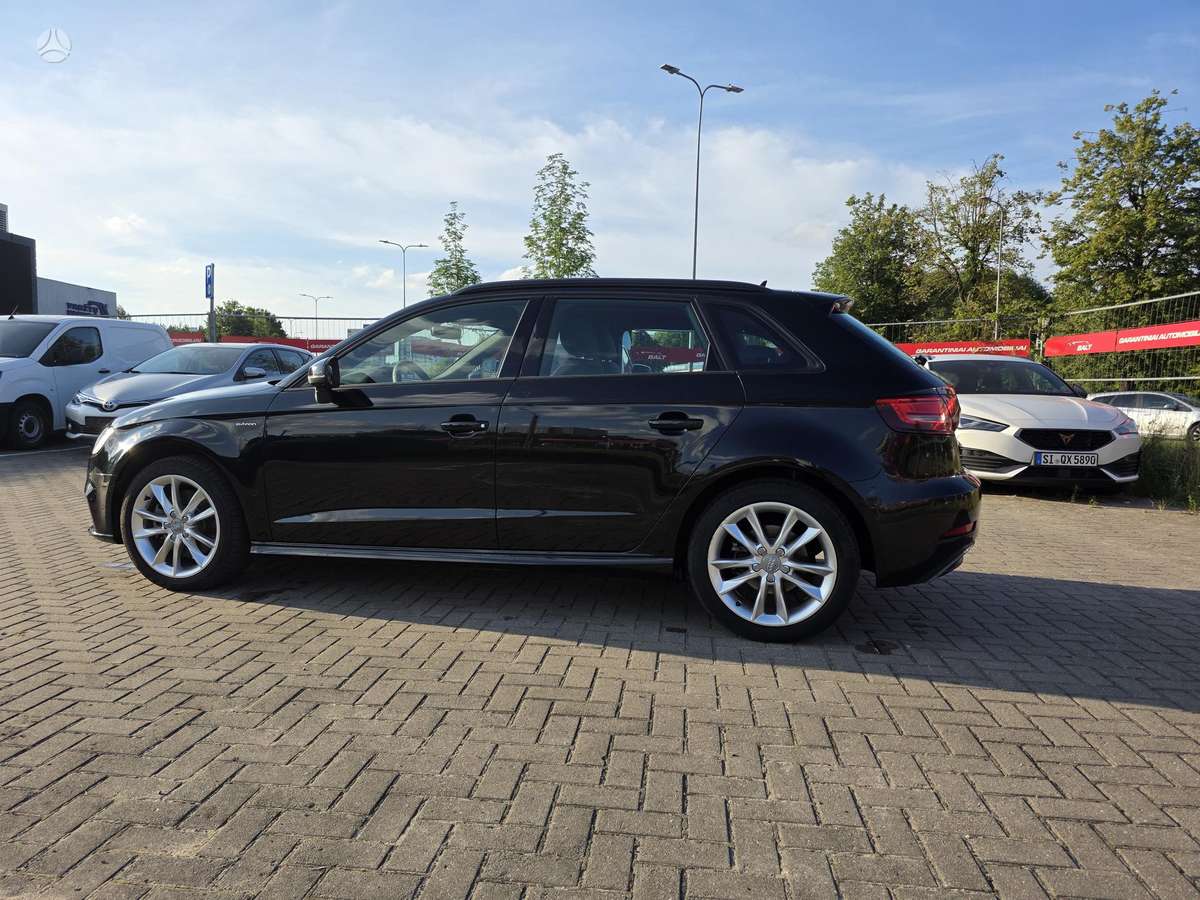 Audi A3, 1.4 l., hatchback