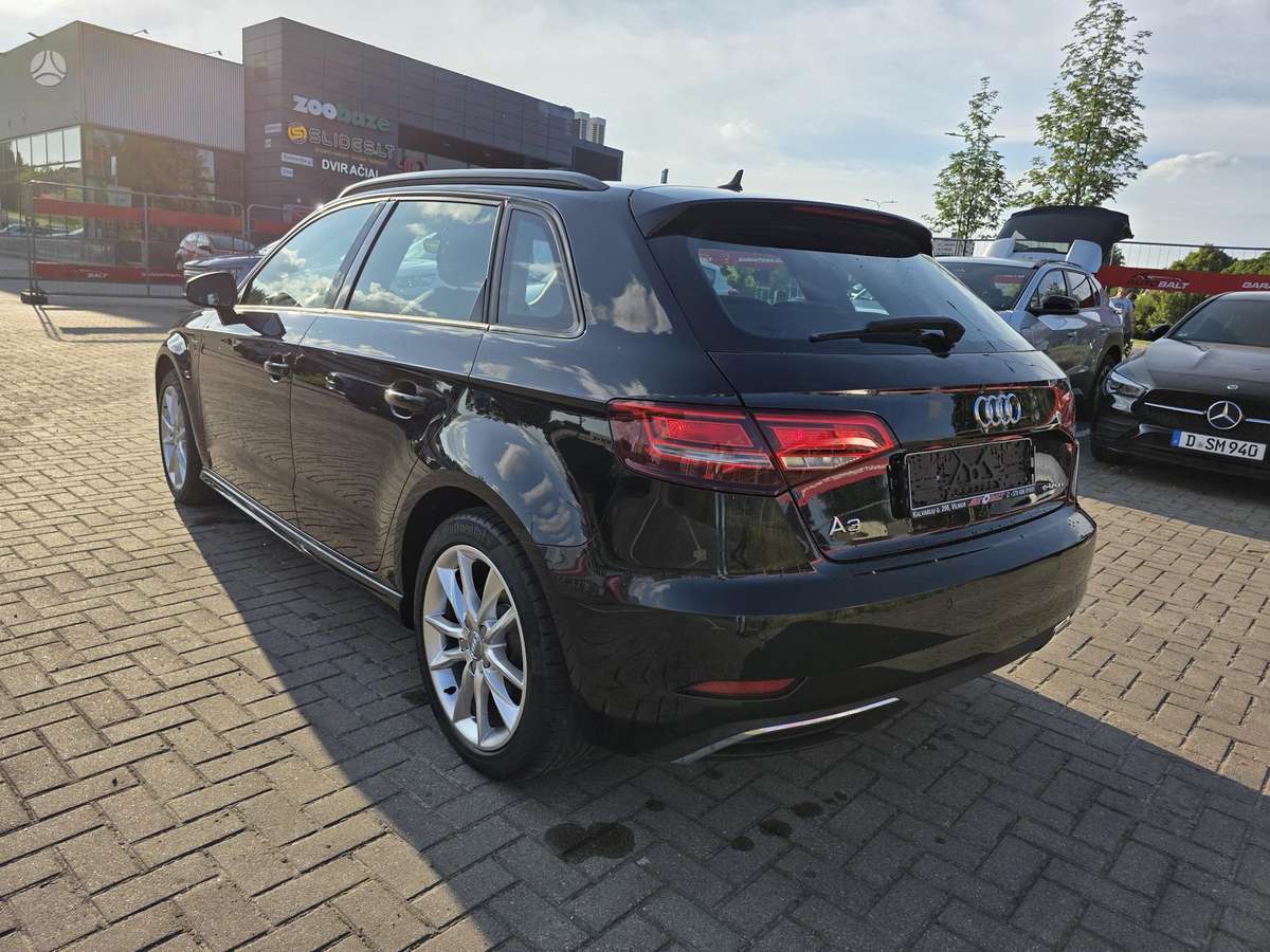 Audi A3, 1.4 l., hatchback