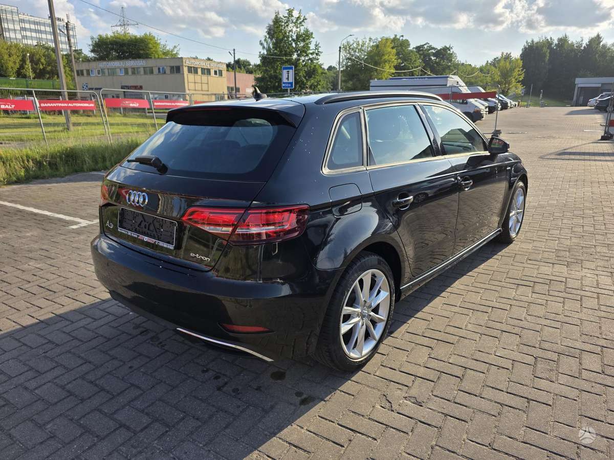 Audi A3, 1.4 l., hatchback