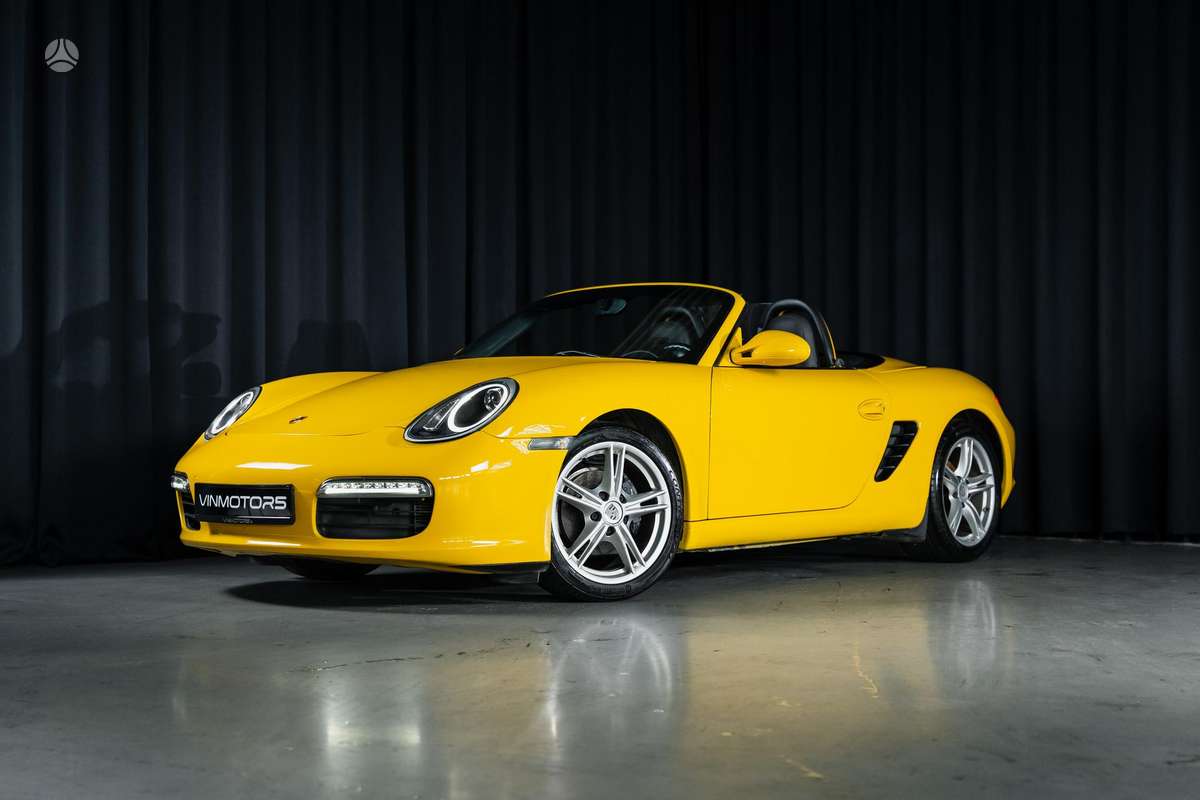 Porsche Boxster, 2.7 l., Кабриолет