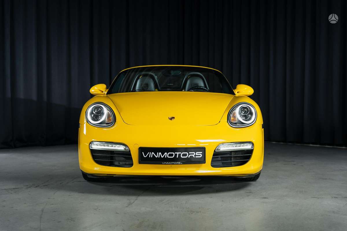 Porsche Boxster, 2.7 l., Кабриолет