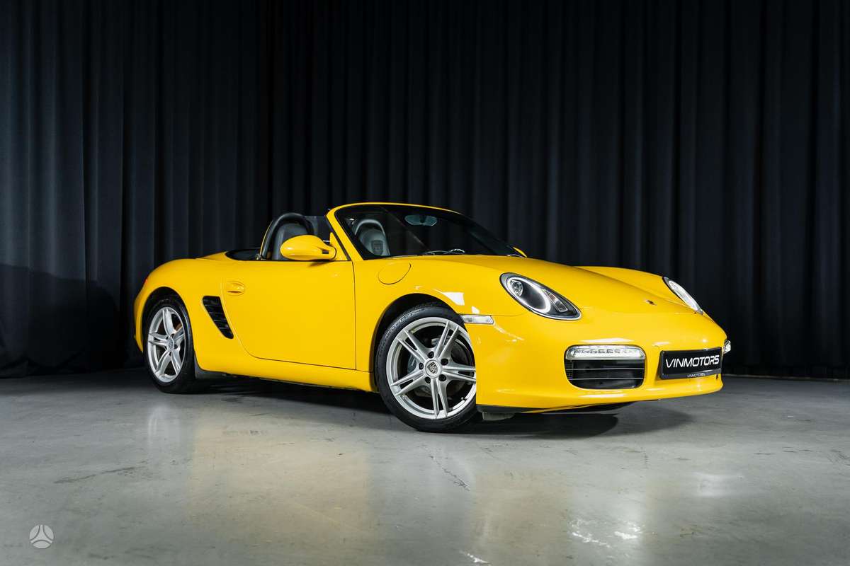 Porsche Boxster, 2.7 l., Кабриолет