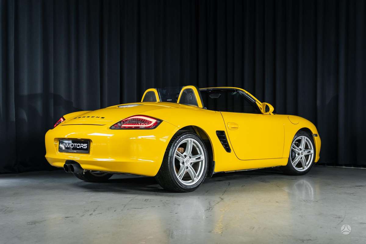 Porsche Boxster, 2.7 l., Кабриолет