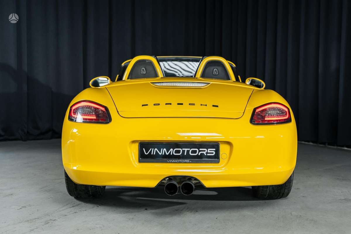 Porsche Boxster, 2.7 l., Кабриолет