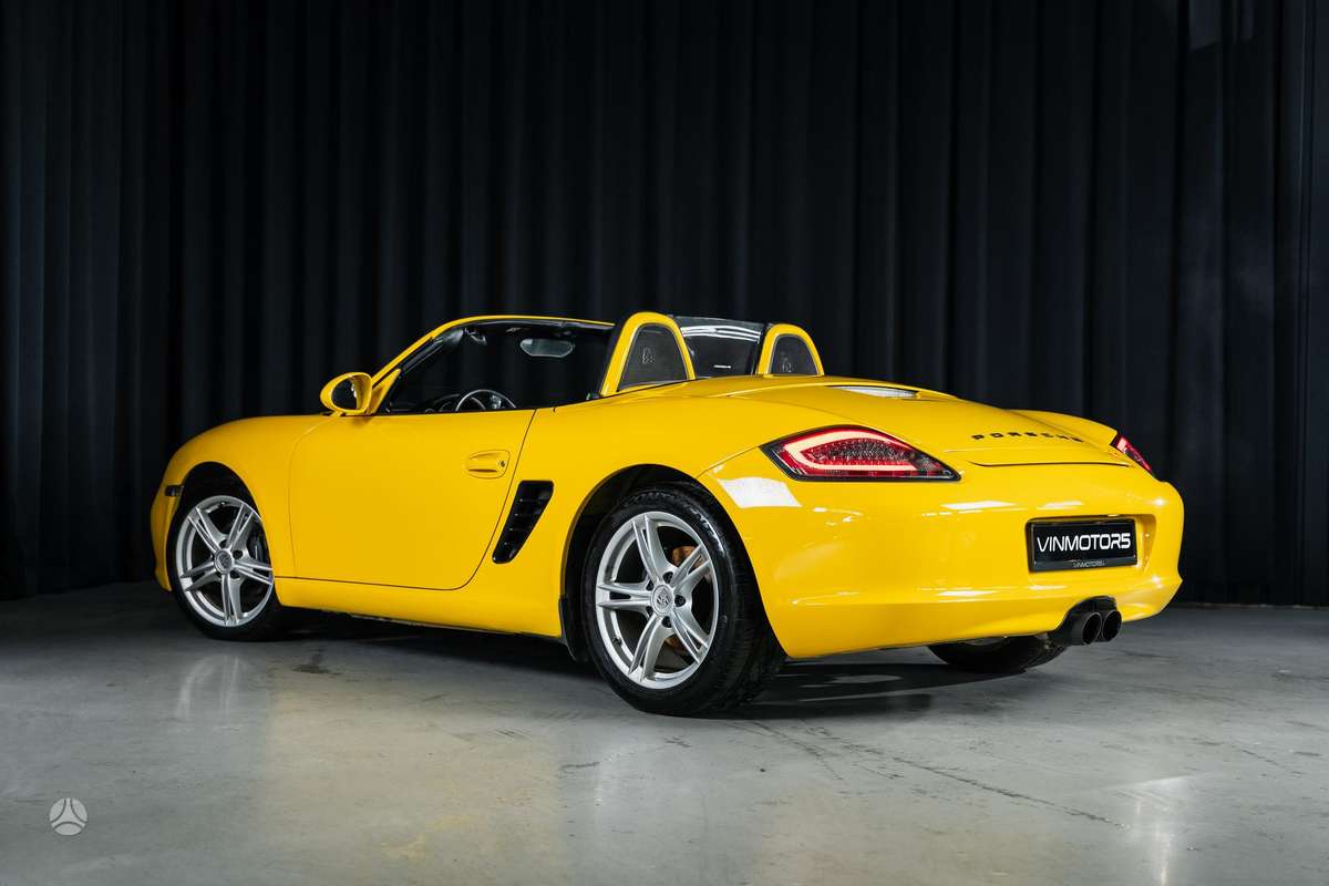 Porsche Boxster, 2.7 l., Кабриолет