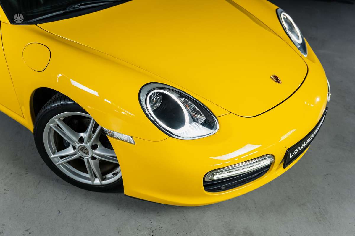 Porsche Boxster, 2.7 l., Кабриолет